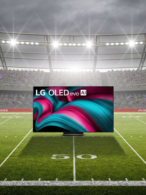 LG 83" C5 OLED
