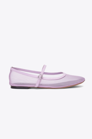 3.1 Philip Lim Id Mesh Mary Jane Flat