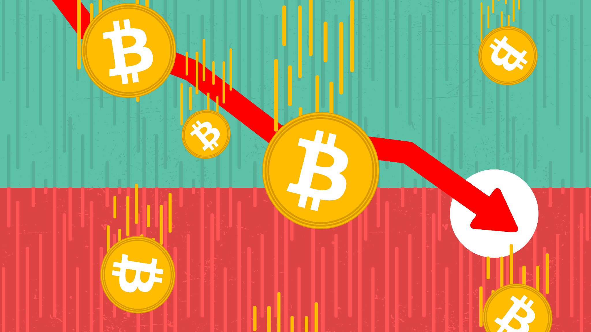 Bitcoin drop