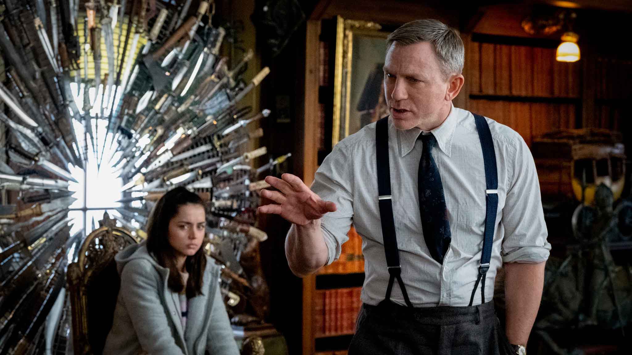 Forget Bond, Netflix is set to nab the rights to Daniel Craig's Knives Out