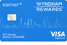 a picture of the Wyndham Rewards Earner Plus Visa