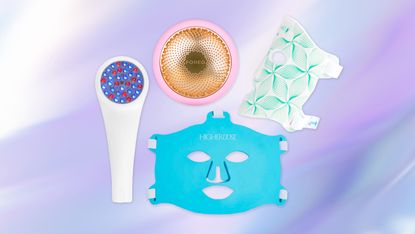 best at-home led face masks including currentbody and foreo led masks