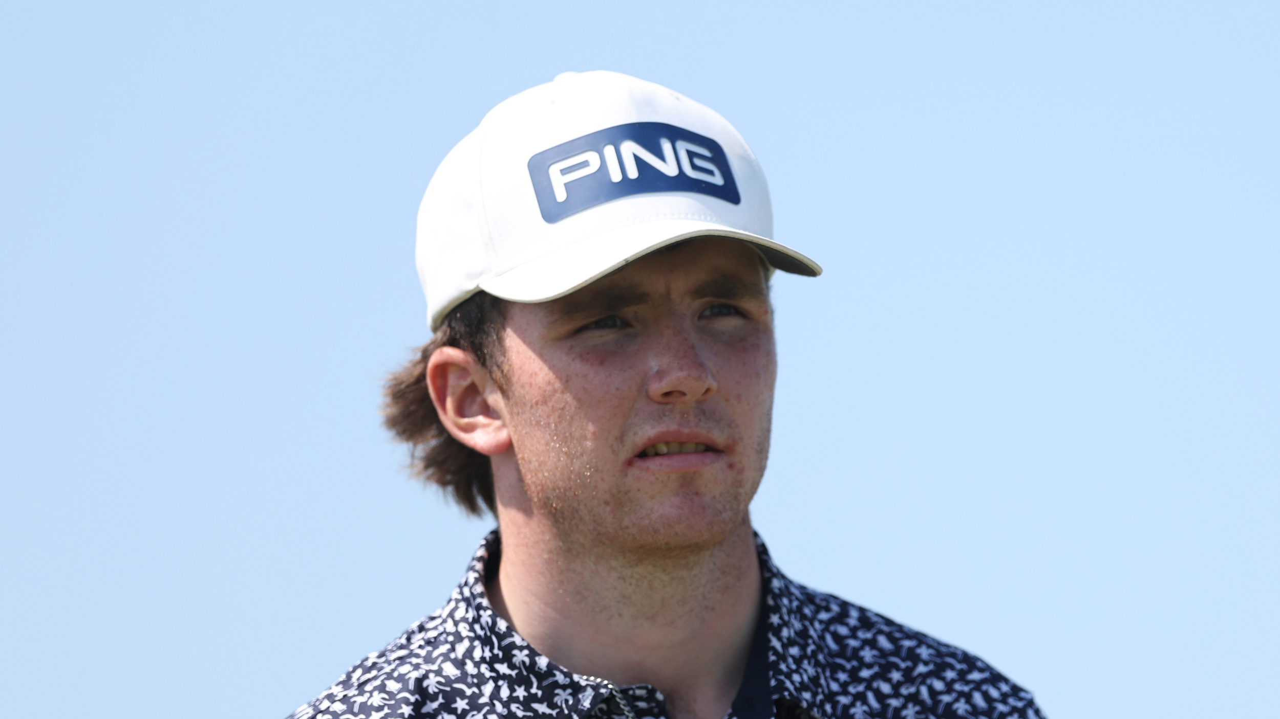 A headshot of Irish amateur golfer, Gavin Tiernan