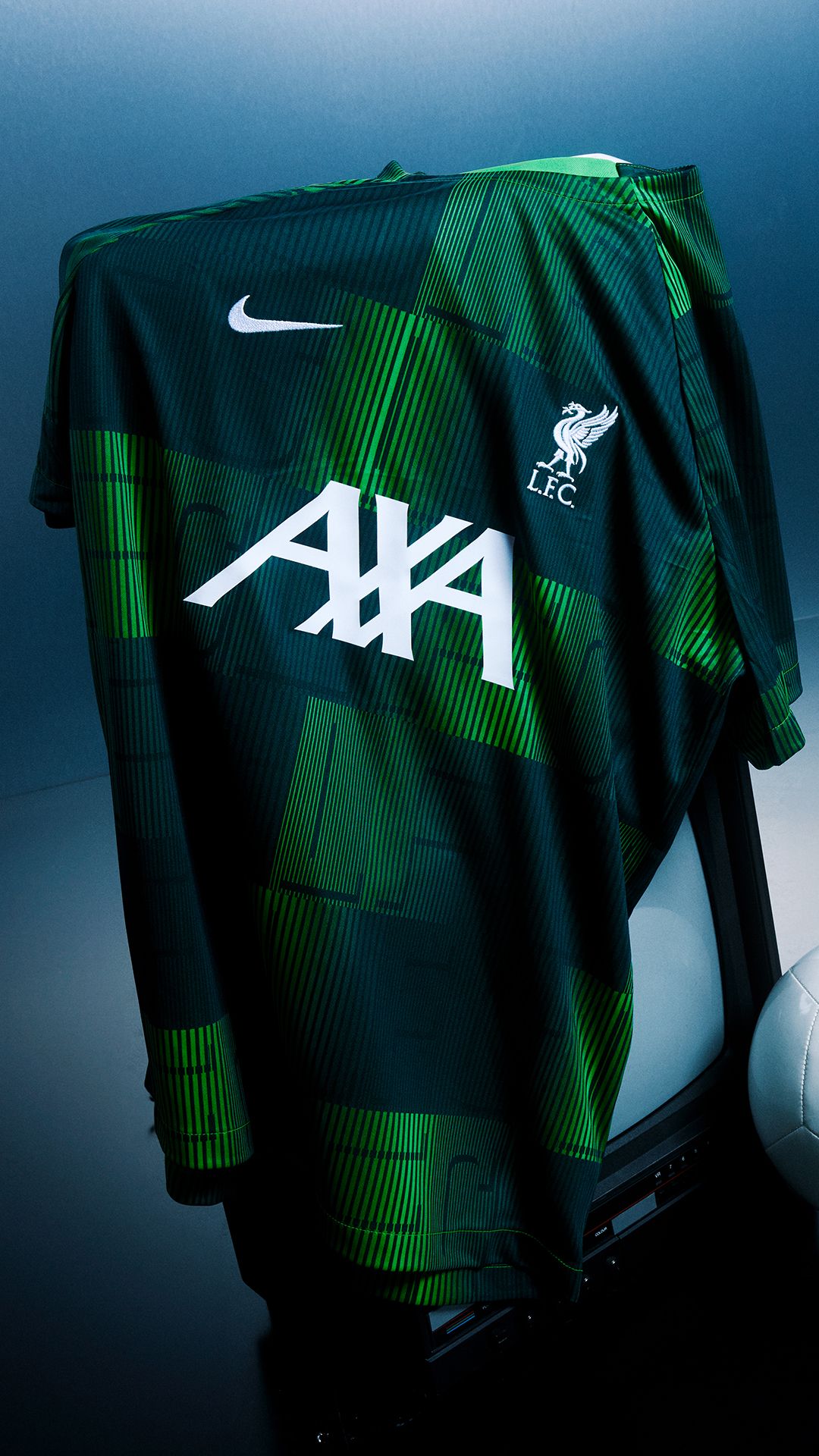New Liverpool away kit, 2023/24