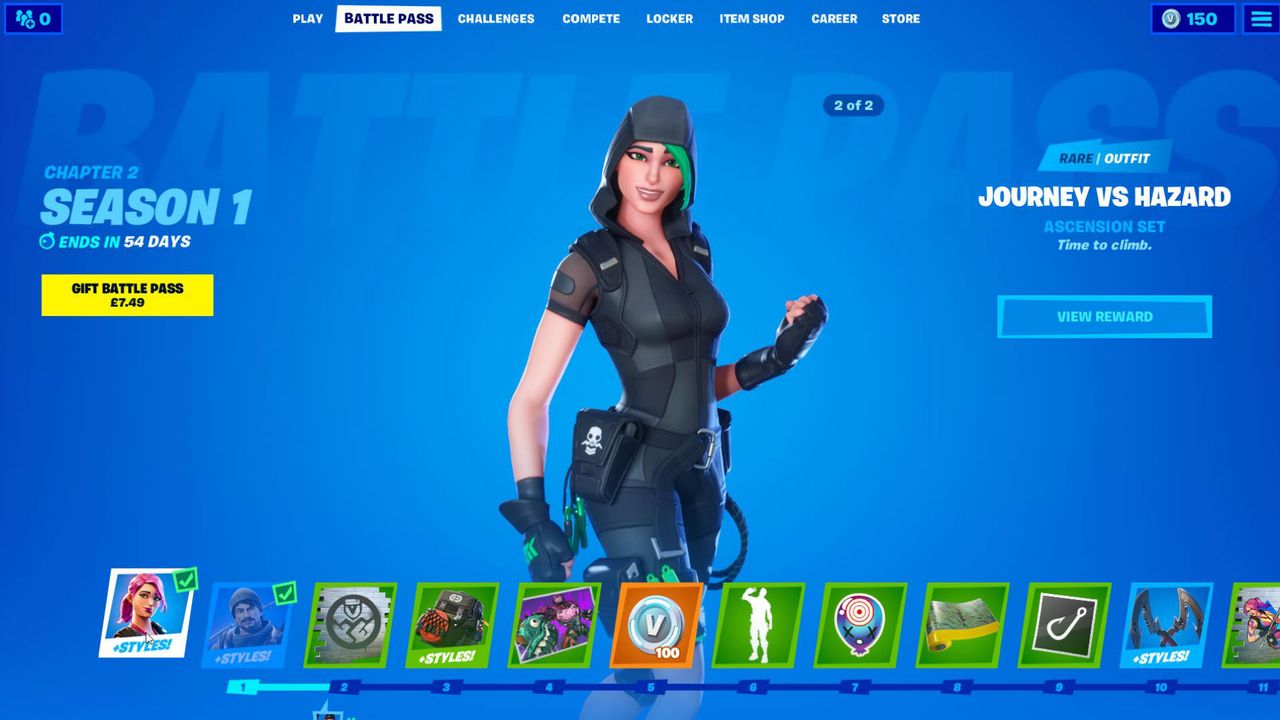 Fortnite season 11 skins