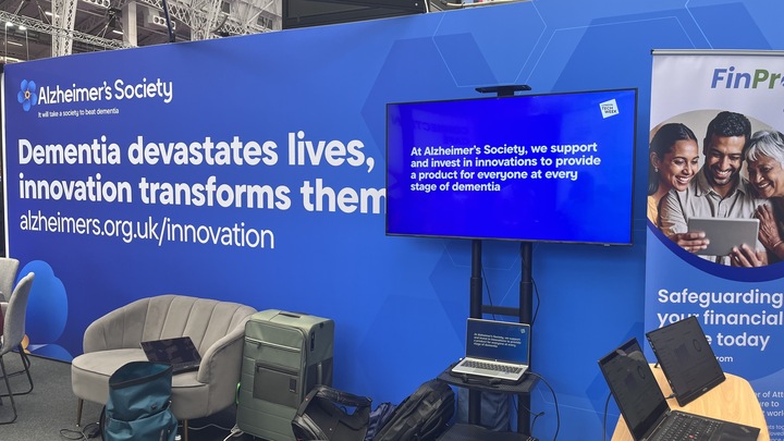 Alzheimer's UK at LTW 2025