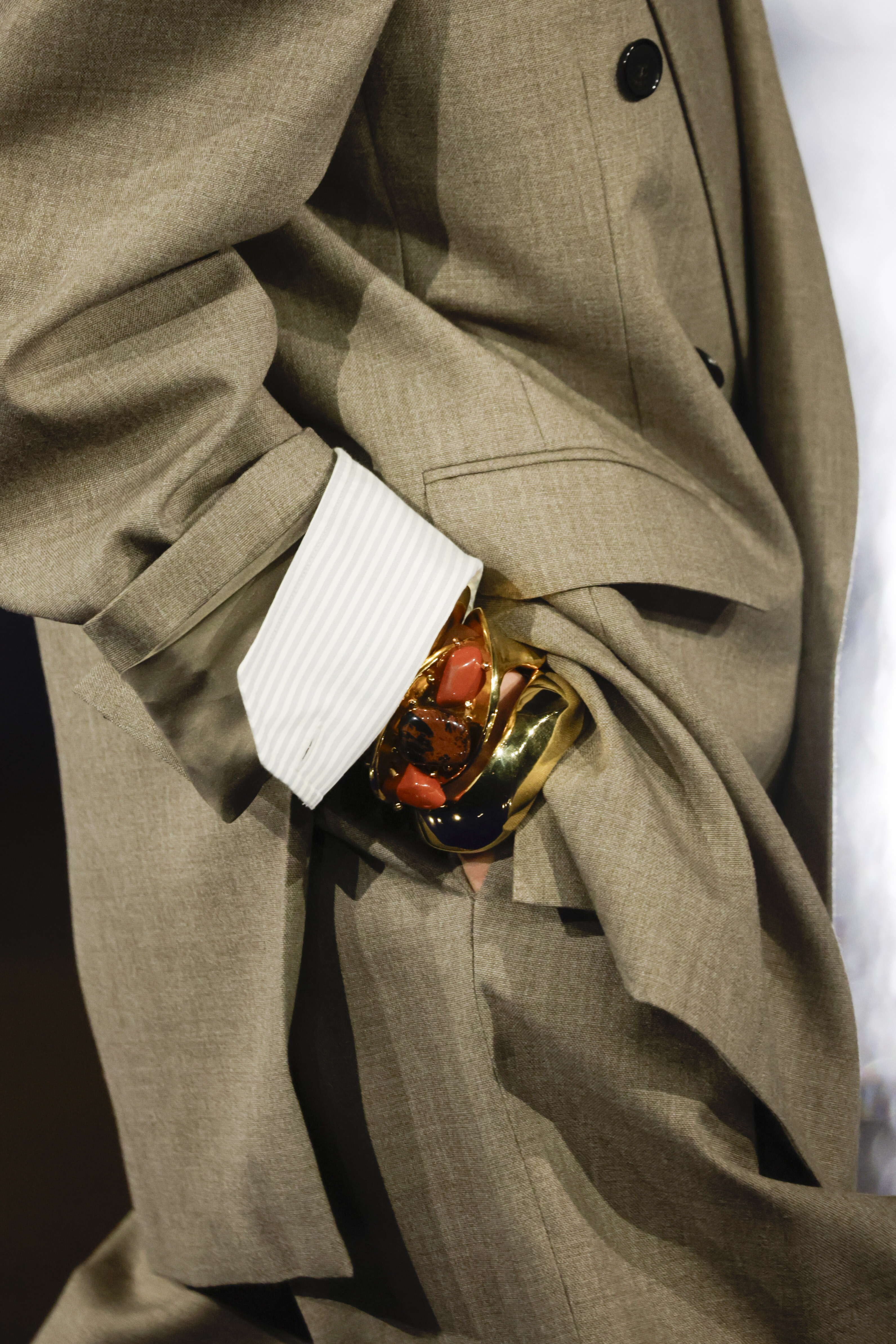 Saint Laurent Cuff Trend