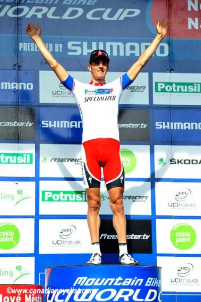Kulhavy not only won his fourth World Cup of the year, but locked up the overall title