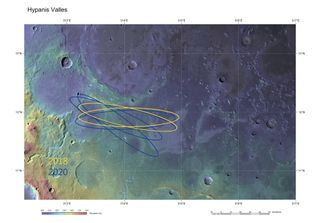 ExoMars Candidate Landing Site Hypanis Vallis