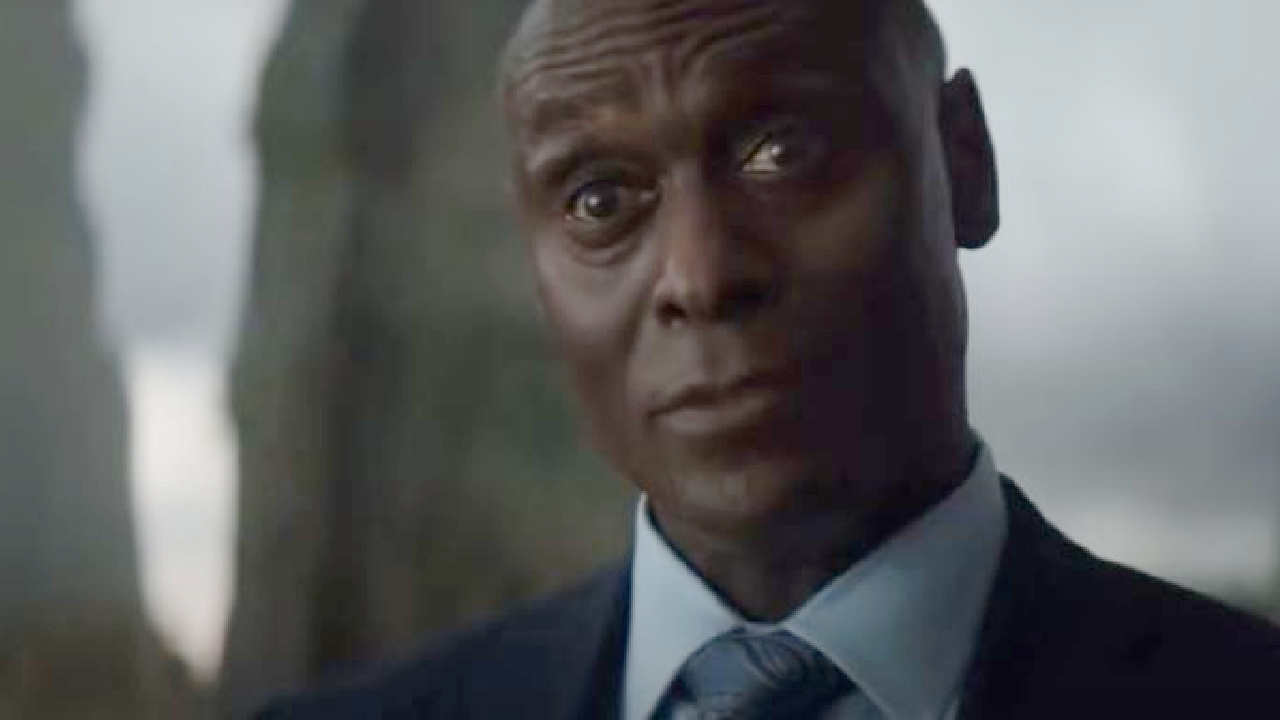 Lance Reddick in Percy Jackson and the Olympians