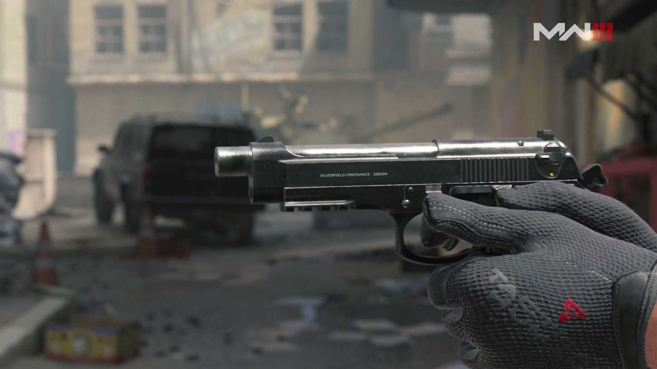 Call of Duty: Modern Warfare 3 aftermarket parts