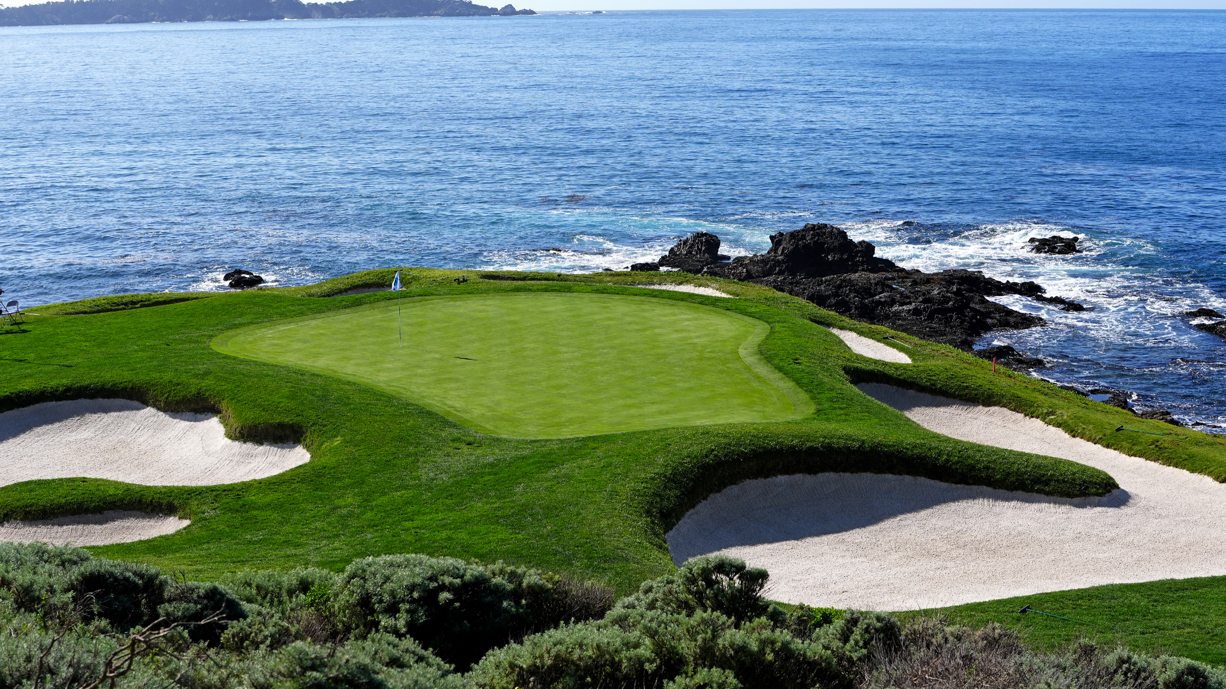 The 7th at Pebble Beach