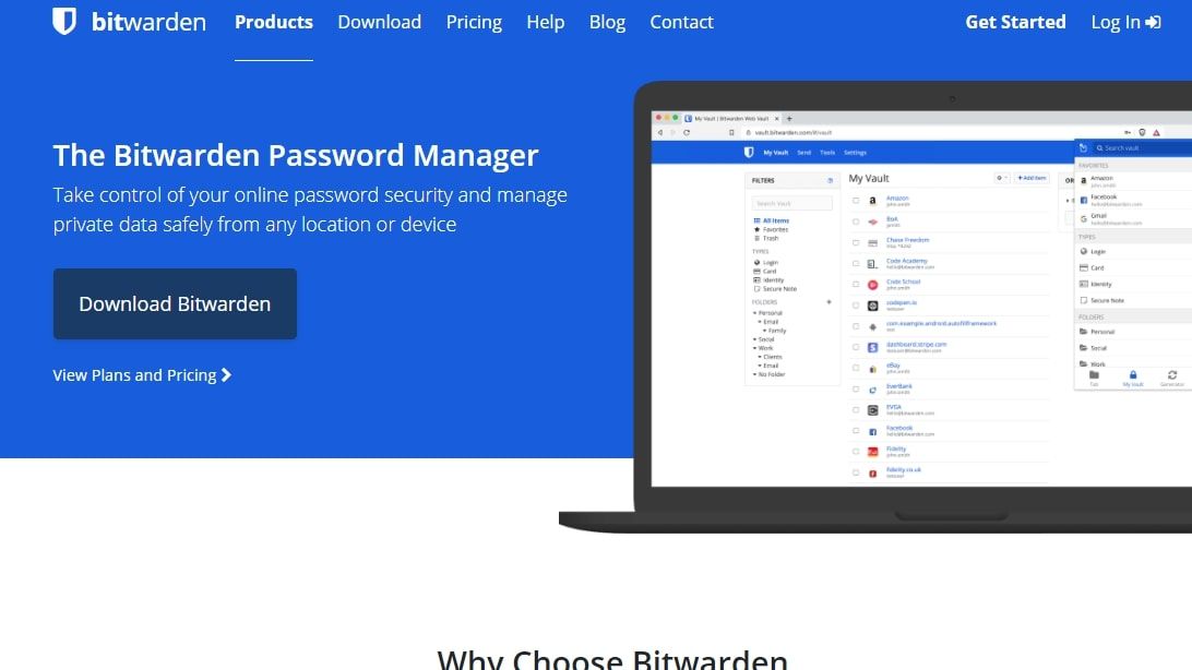 BitWarden Password Manager 2023.10.0 instal the last version for apple