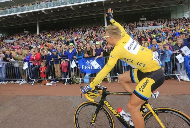 Yellow jersey Marcel Kittel
