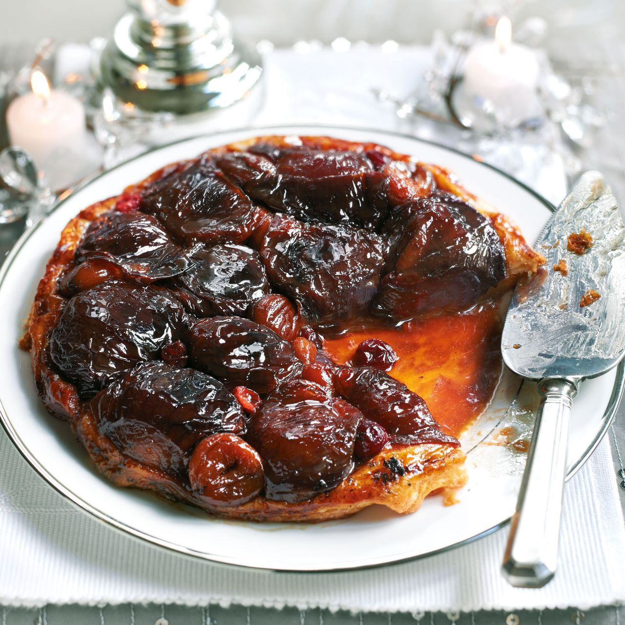 Red Onion Tarte Tatin recipe-tart recipes-recipe ideas-new recipes-woman and home