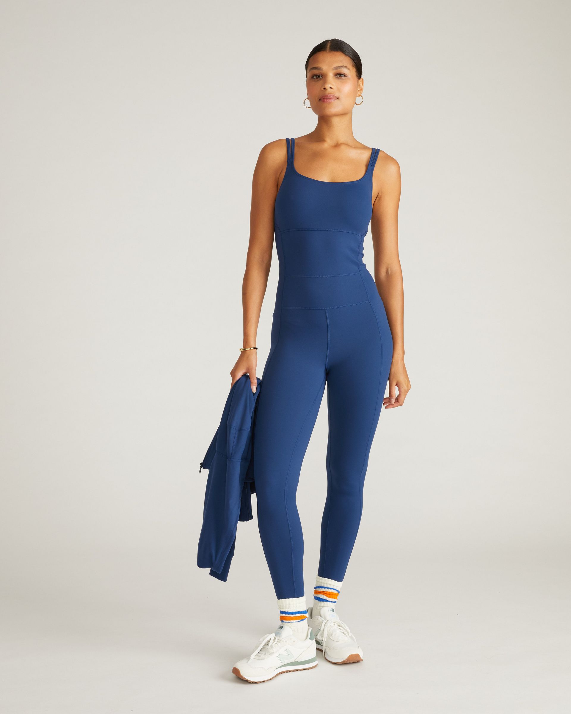 Next-To-Naked Bodysuit - Pageant Blue