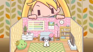 Art promoting the speedrun event RTA in Japan