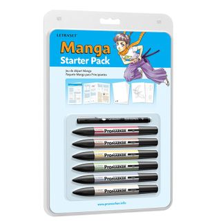 Get started with manga with this new pack from Letraset