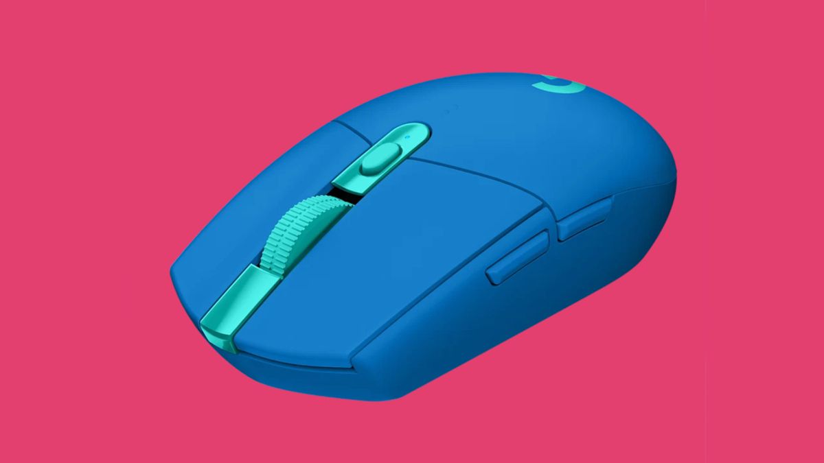 An image of a Logitech G305 gaming mouse