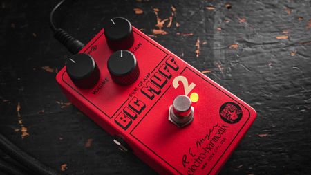 Electro-Harmonix Dual Op-Amp Big Muff Pi 2
