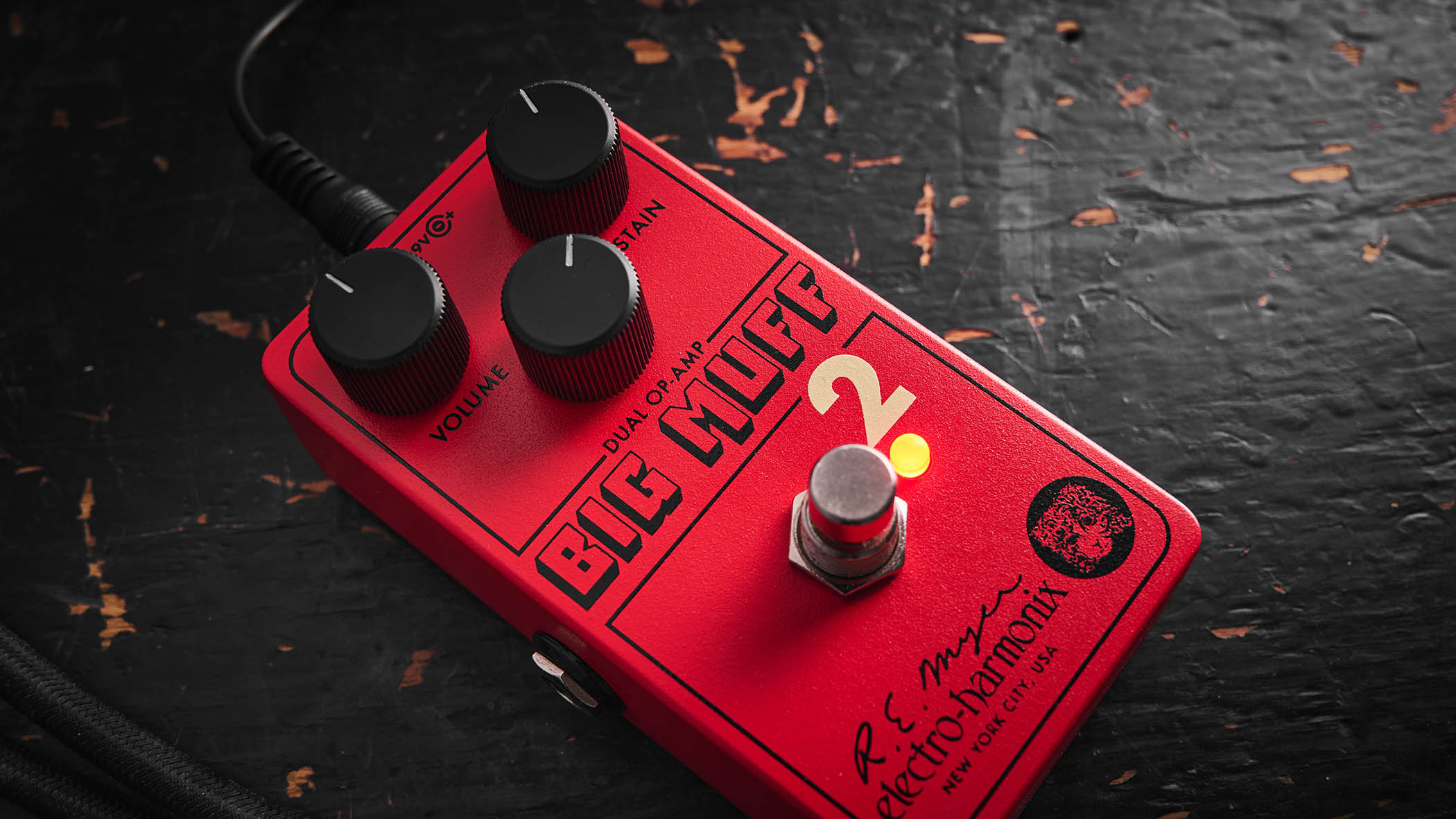Electro-Harmonix Dual Op-Amp Big Muff Pi 2