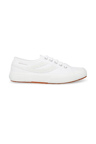 Superga 2953 SWALLOW TAIL PERF LEATHER Labor Day Sales 2022