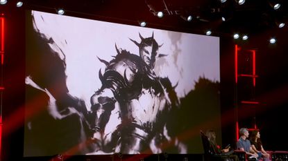Diablo 5 Plague Knight class concept art
