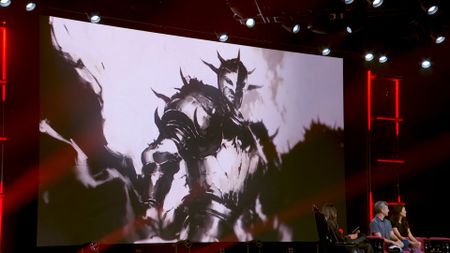 Diablo 5 Plague Knight class concept art