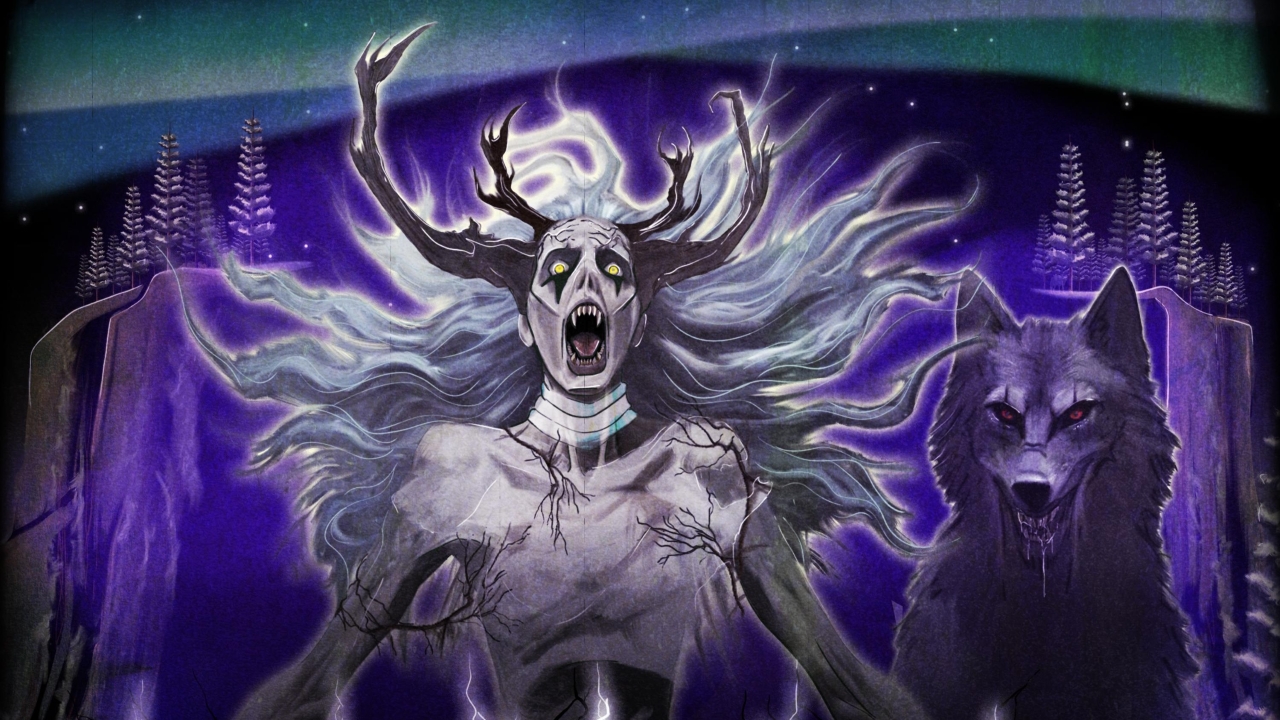 Galkn: Monsters of the North poster art