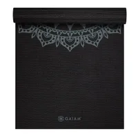 Gaiam premium 5mm printed yoga mat: was $29.99, now $19.99