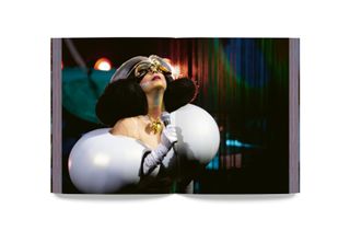 Björk tour book images