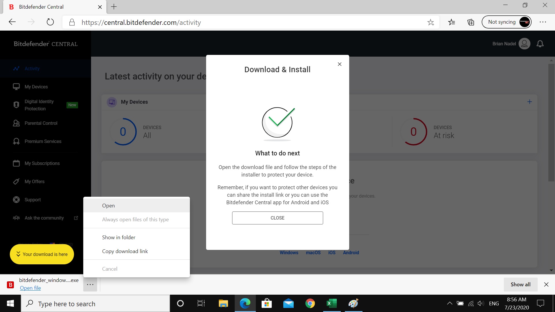 Bitdefender 2021 review