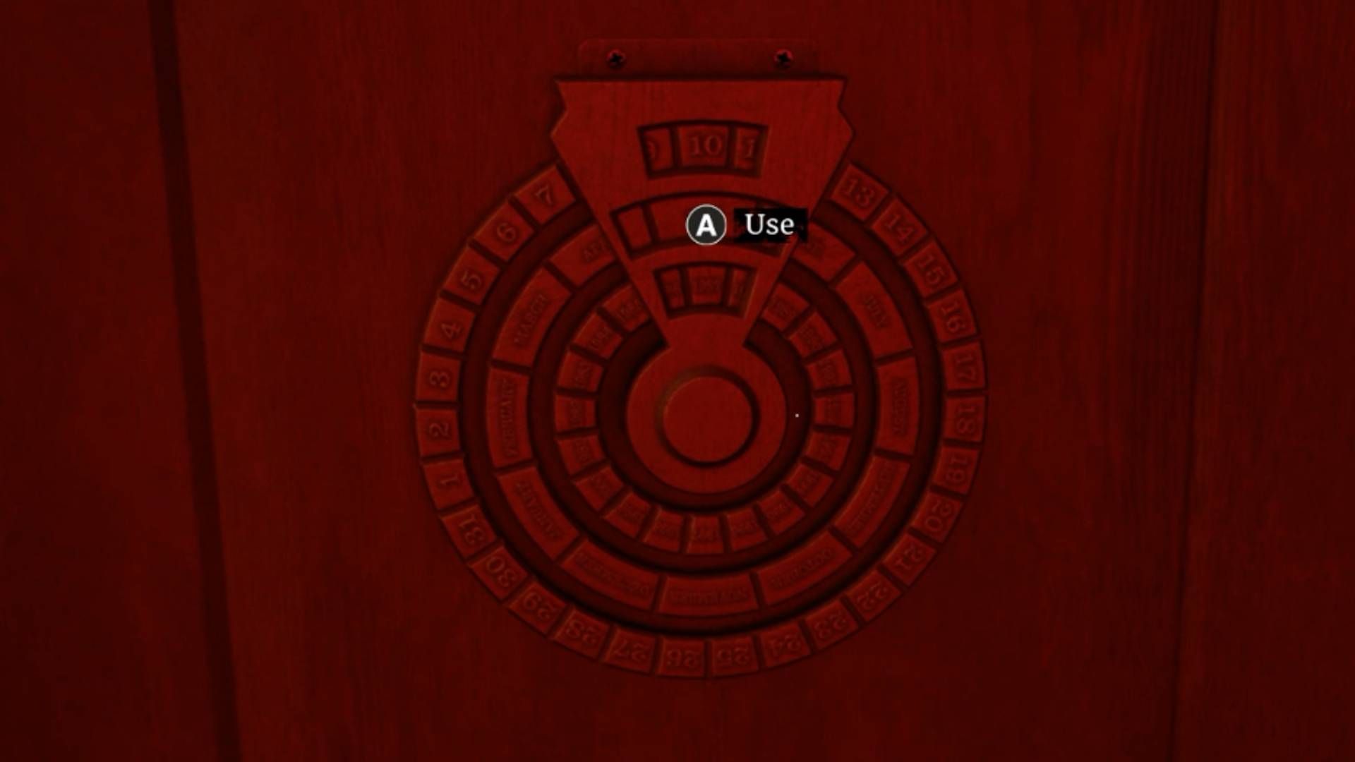 How to open the Silent Hill Townfall door dial mechanism