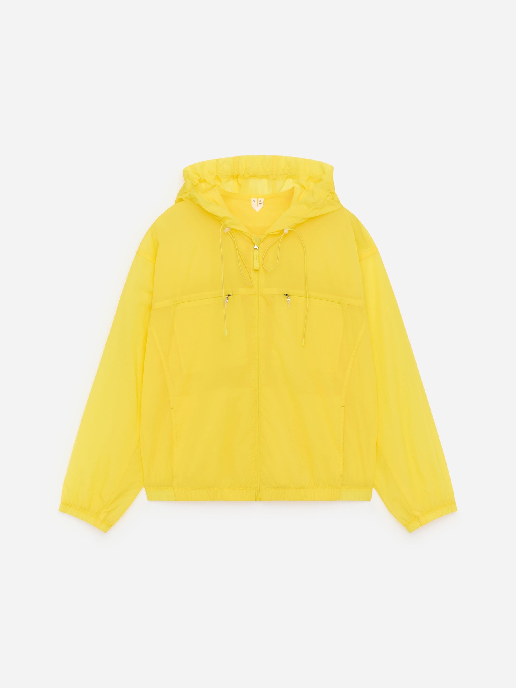 Ripstop Windbreaker &amp;ndash; Yellow &amp;ndash; Women &amp;ndash; Arket Gb