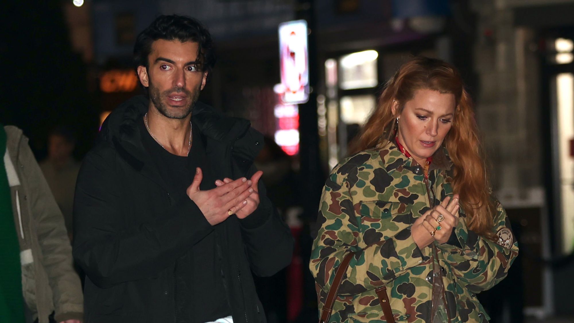 Justin Baldoni and Blake Lively filming &#039;It Ends With Us&#039;