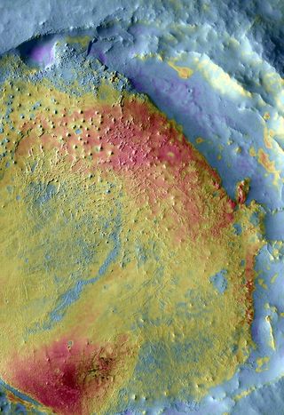 Exploring Mars: Wind-Eroded Sediments in Eastern Meridiani