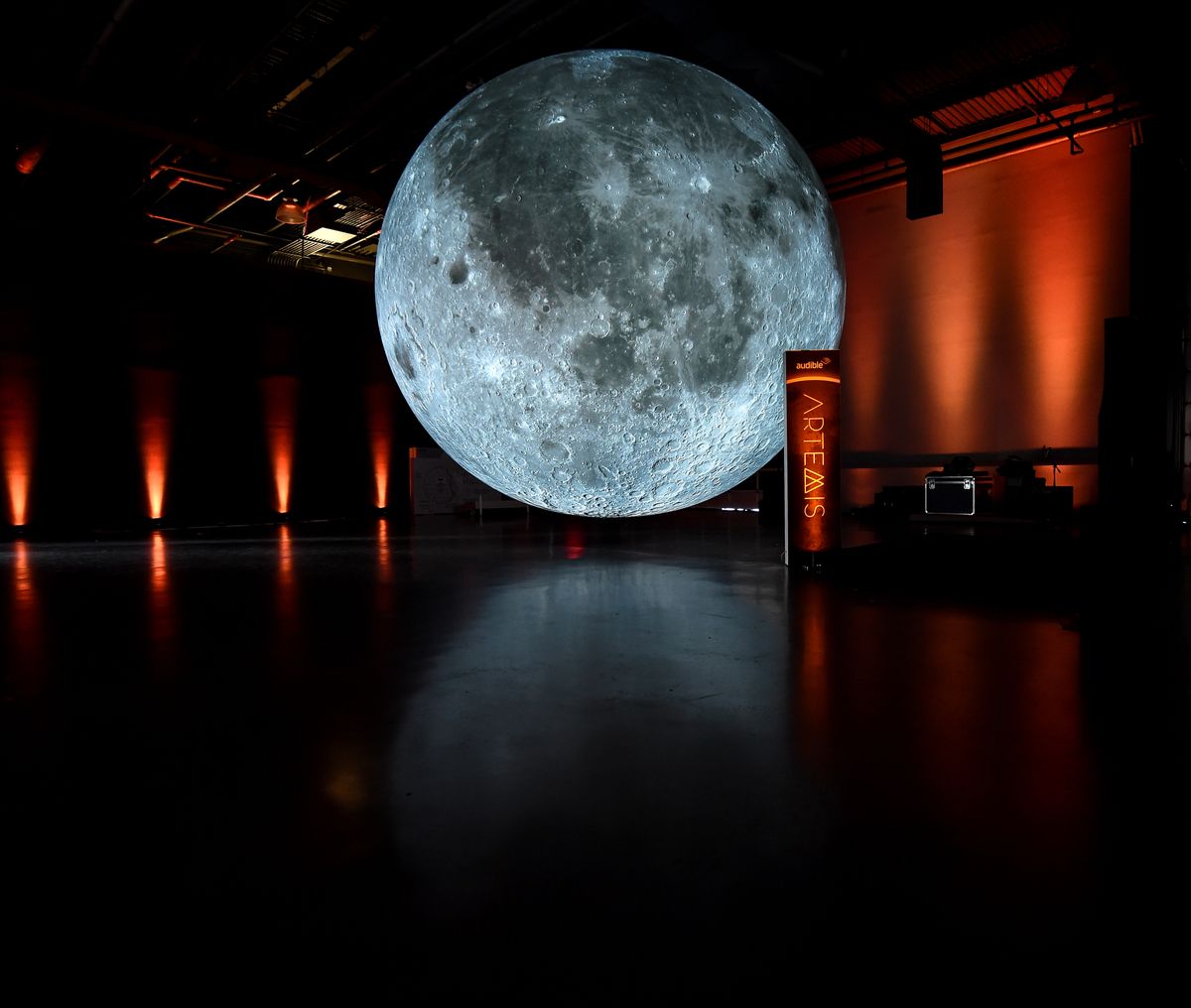 Dazzling 'Museum of the Moon' Exhibit Opens Today in NYC Space