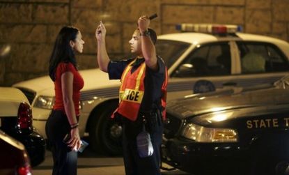 Police officers may be too focused on catching a drunk driver in the act than watching for truly dangerous drivers.