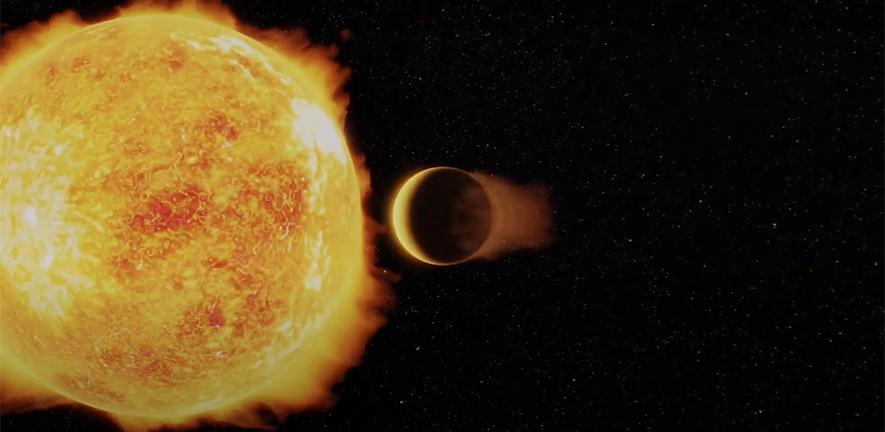 Ultrahot Neptune' discovered around sunlike star | Space