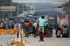 Junta cracks down on Myanmar protesters