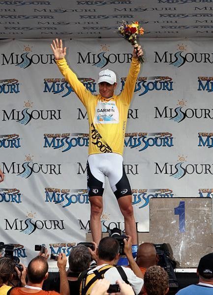Garmin-Slipstream's Christian Vande Velde might be waiting for the Tour to find his top form.