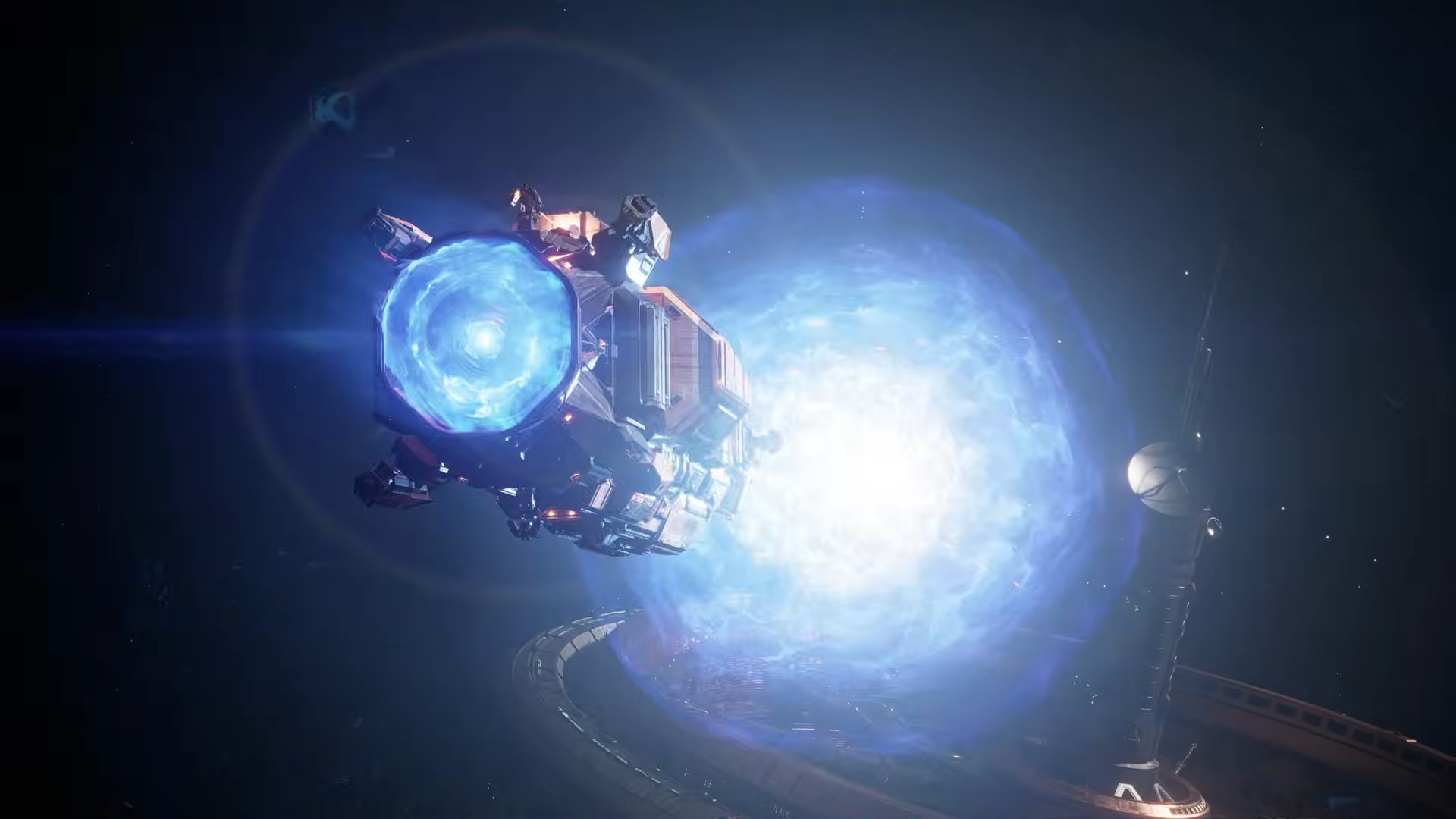 Trailer screenshot of The Expanse: Osiris Reborn