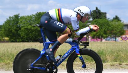 Filippo Ganna at the 2021 Giro d'Italia