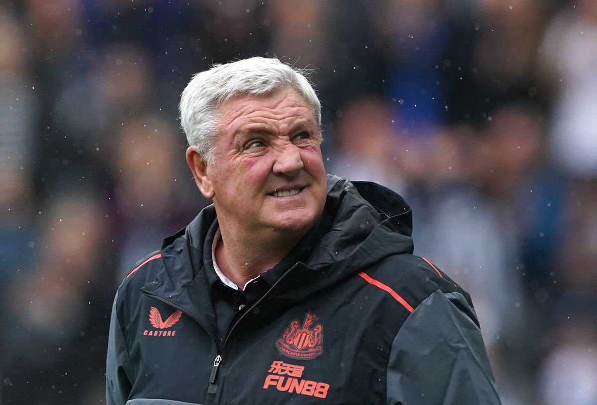 Steve Bruce file photo