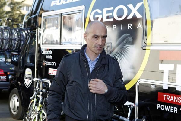 Geox-TMC general manager Mauro Gianetti