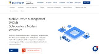 Best MDM solutions in 2020: Mobile Device Management for business ...