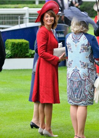 Carole Middleton On The Third (Ladies) Day Of Royal Ascot 2012