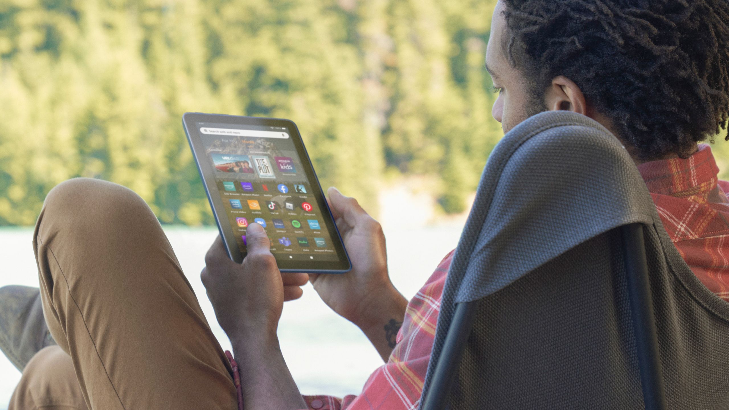 Amazon Fire HD 8 (2022): Amazon's new cheap tablet is here with