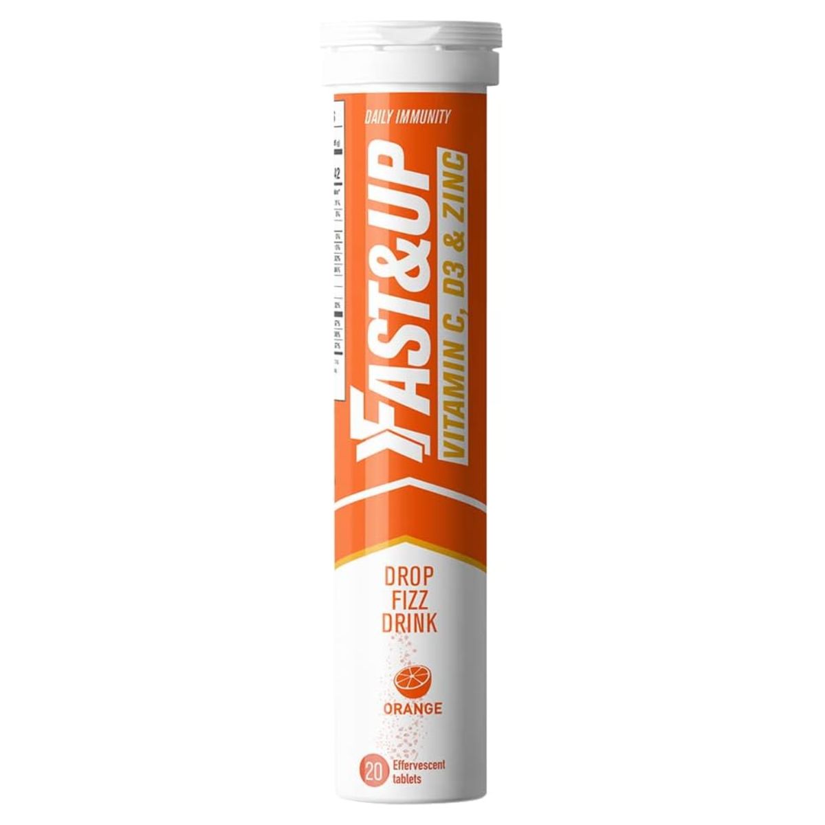 Fast&amp;amp;Up Vitamin C, Vitamin D &amp;amp; Zinc