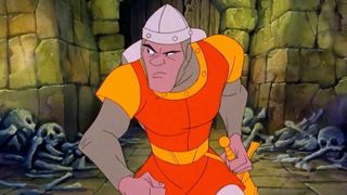 Dragon's Lair was the first game to cost a whopping 50 cents to play, instead of a quarter.